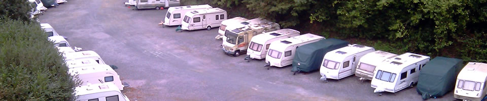 Plymouth Caravan Storage Main Image