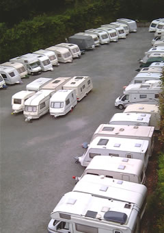 Plymouth Caravan Storage Side Image